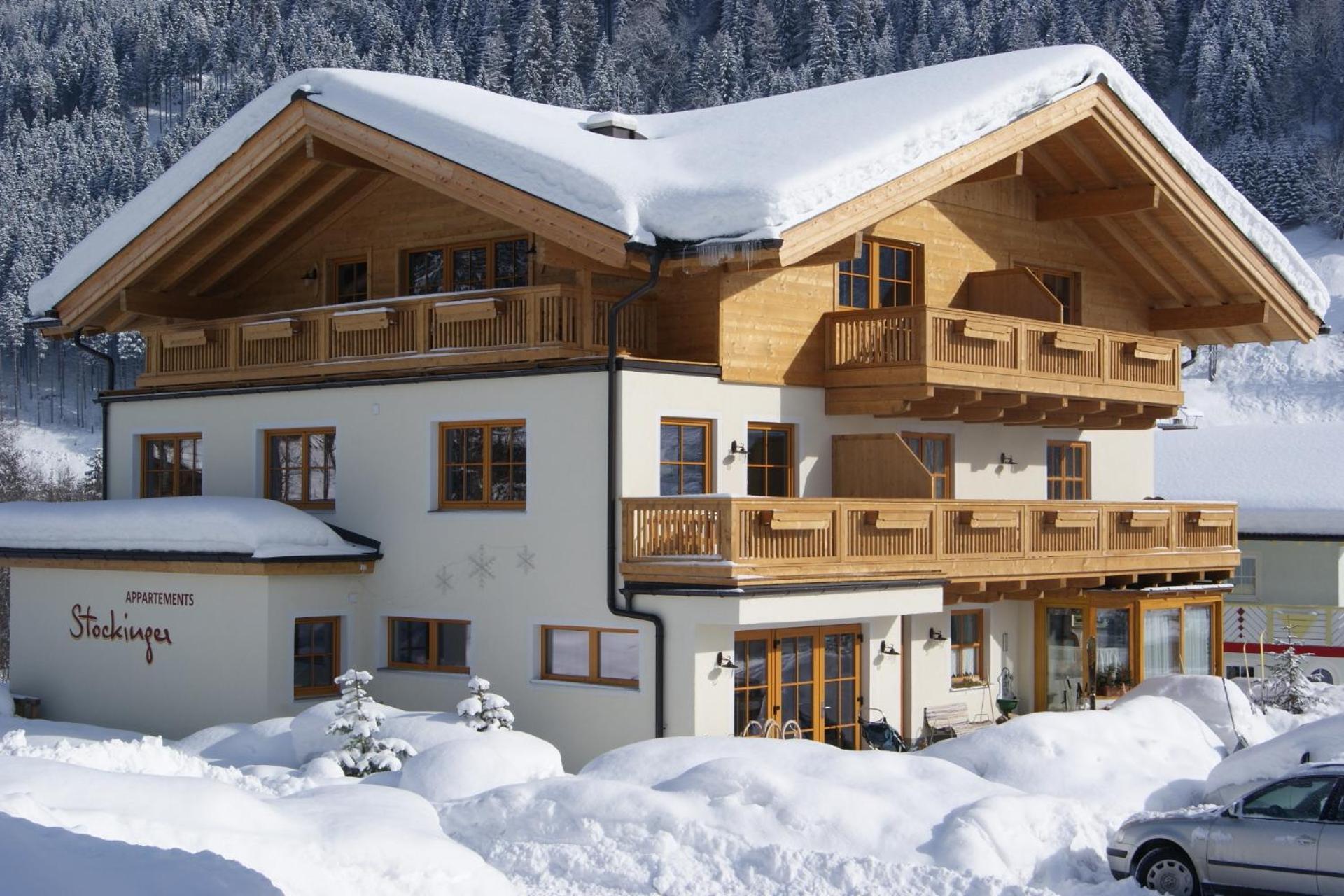 Appartements Stockinger Гроссарль Экстерьер фото