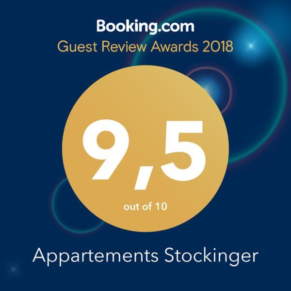 Appartements Stockinger Гроссарль Экстерьер фото